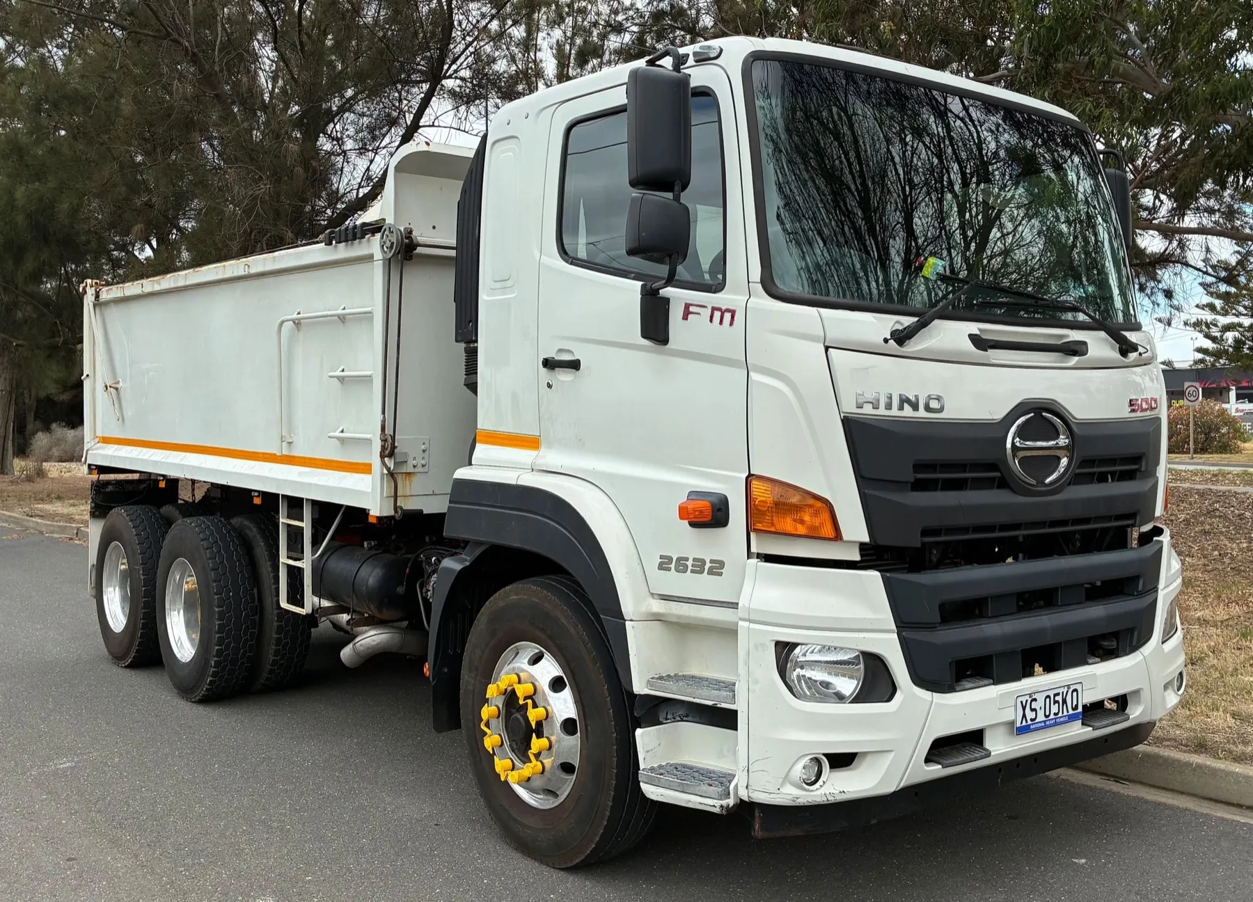 Their Hino 13 tonne tandem tipper